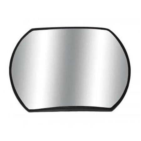 Cipa Cipa 49402 4 x 5.5 In. Oblong Stick-On Convex Hotspot Mirror C73-49402